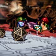 Tabletop roleplaying setup
