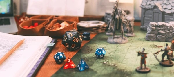 Fantasy tabletop roleplaying adventure