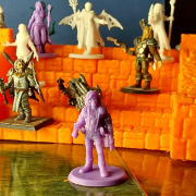 GNAW miniatures and terrain