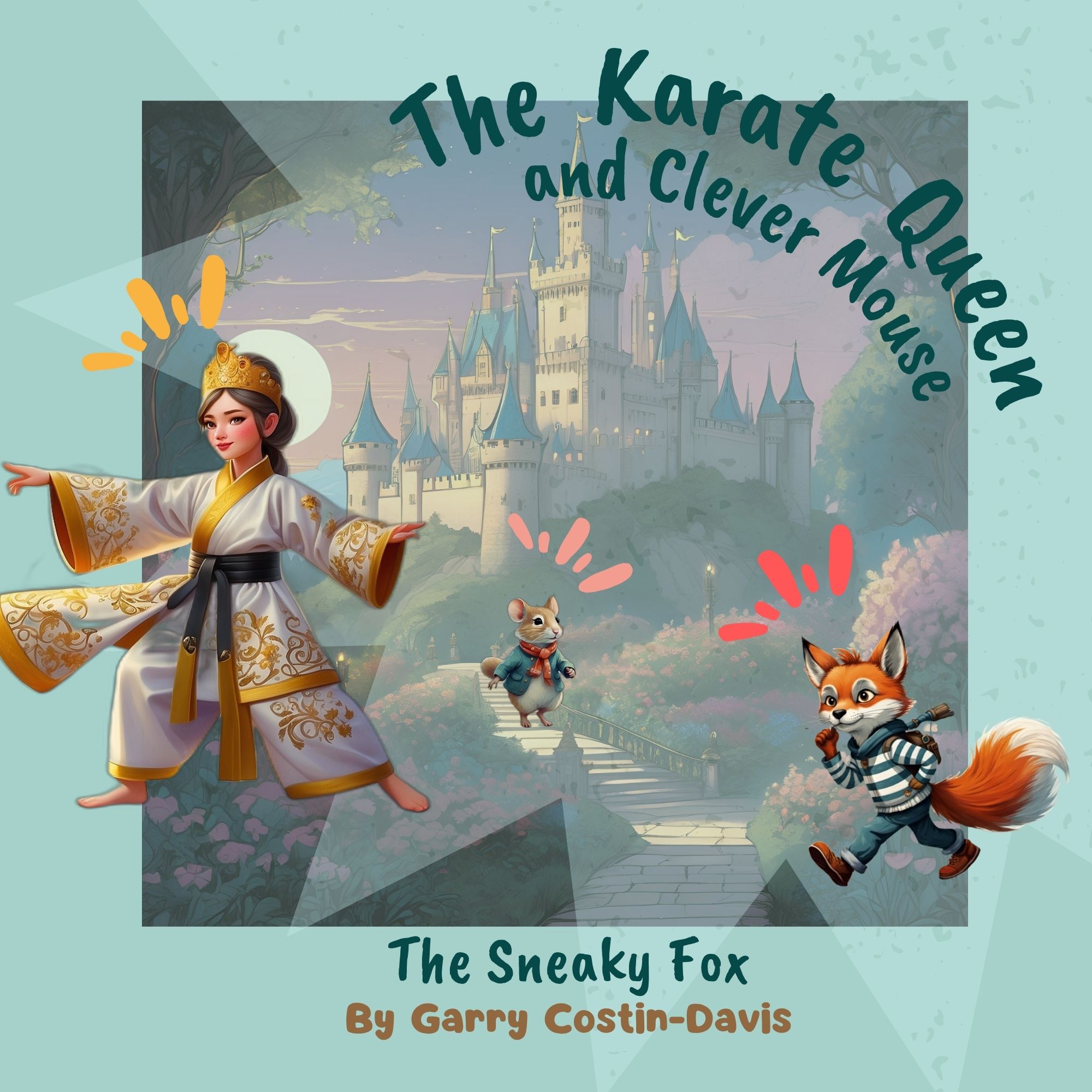 The Karate Queen and Clever Mouse image