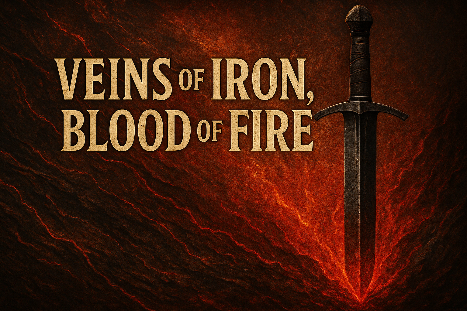 Veins of Iron, Blood of Fire