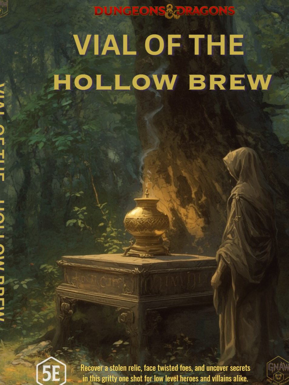 Vial of the Hollow Brew cover